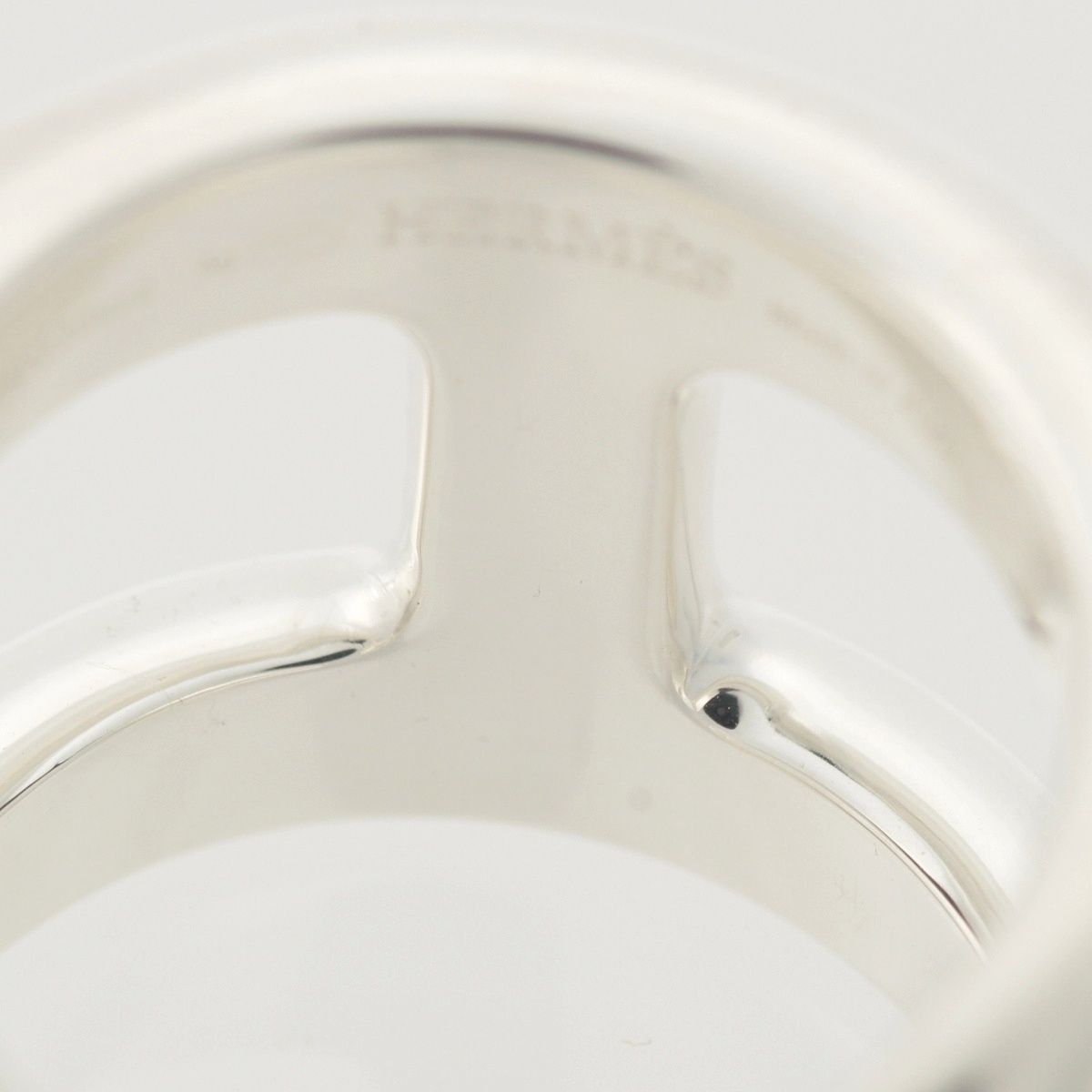 Hermes Osmose 925 Sterling Silver Ring — view 7
