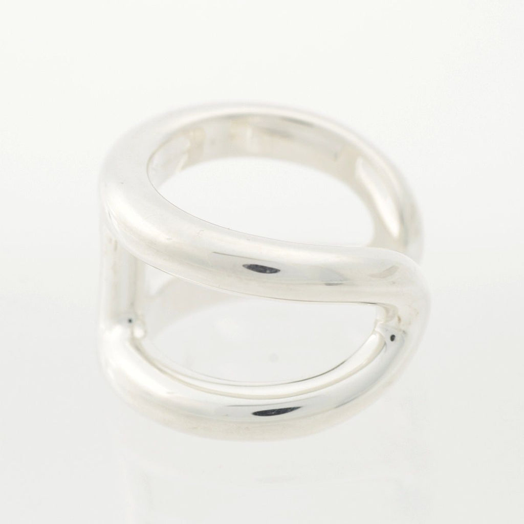 Hermes Osmose 925 Sterling Silver Ring — view 3
