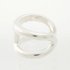 Hermes Osmose 925 Sterling Silver Ring — view 3