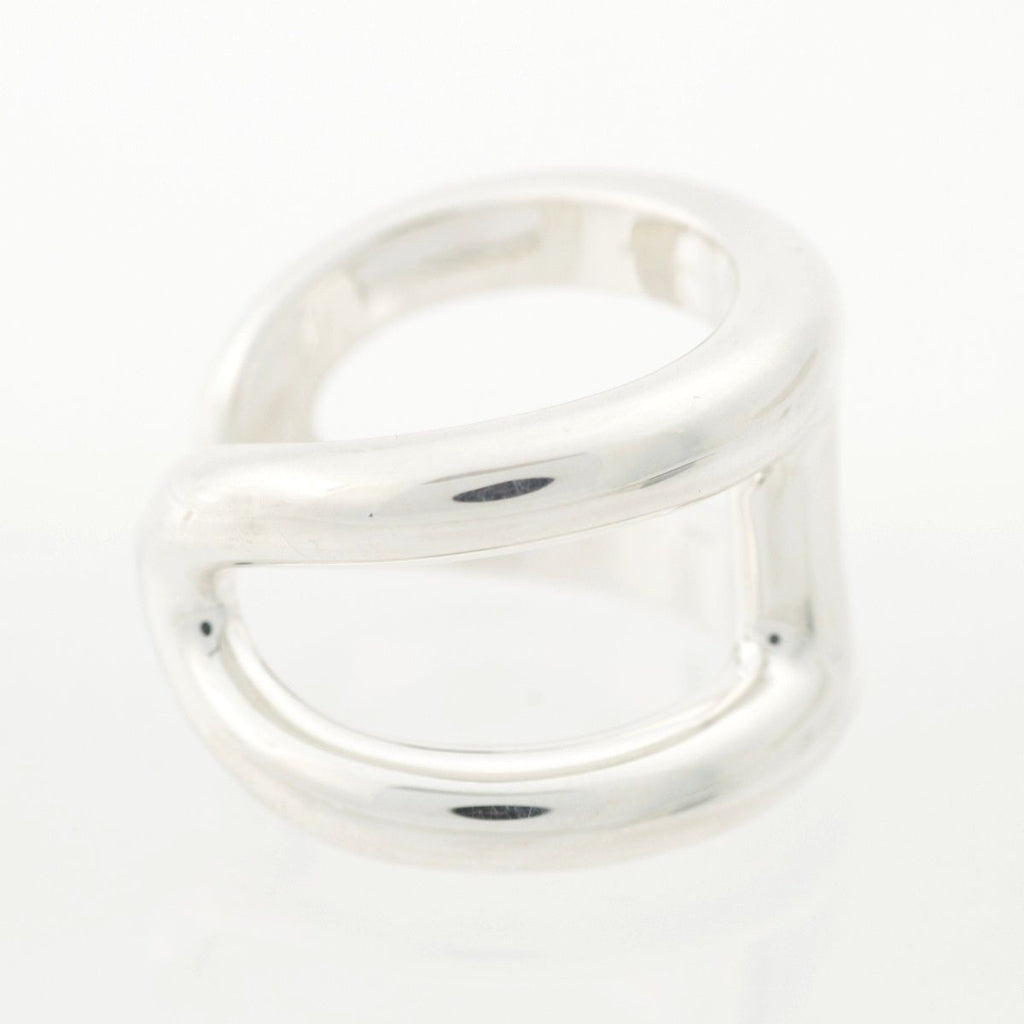 Hermes Osmose 925 Sterling Silver Ring — view 5