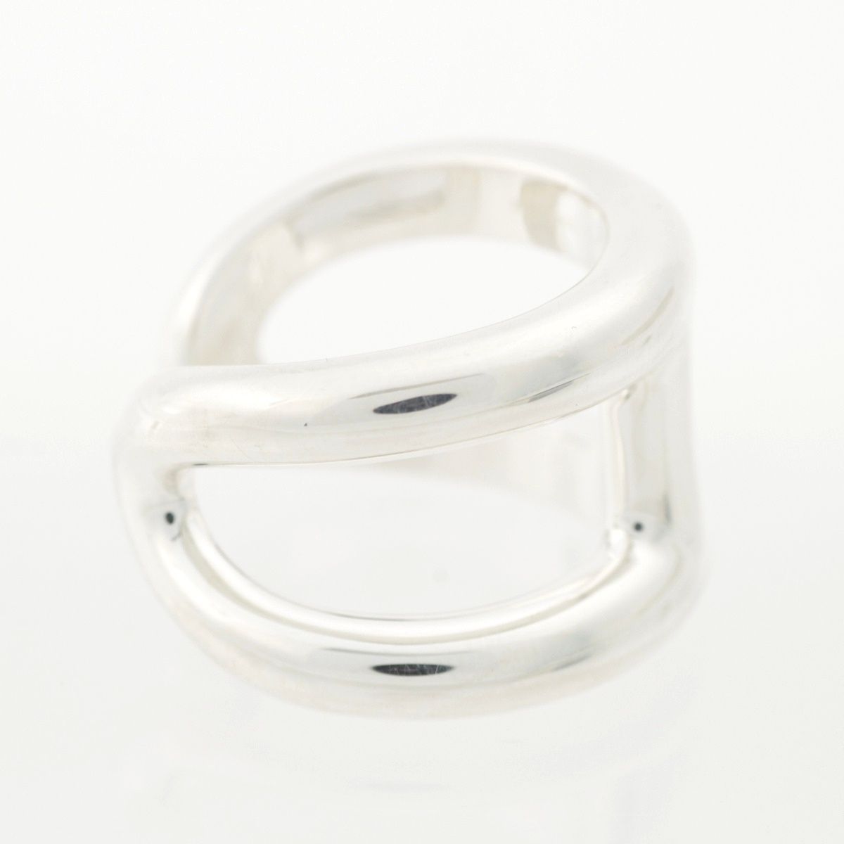 Hermes Osmose 925 Sterling Silver Ring — view 5
