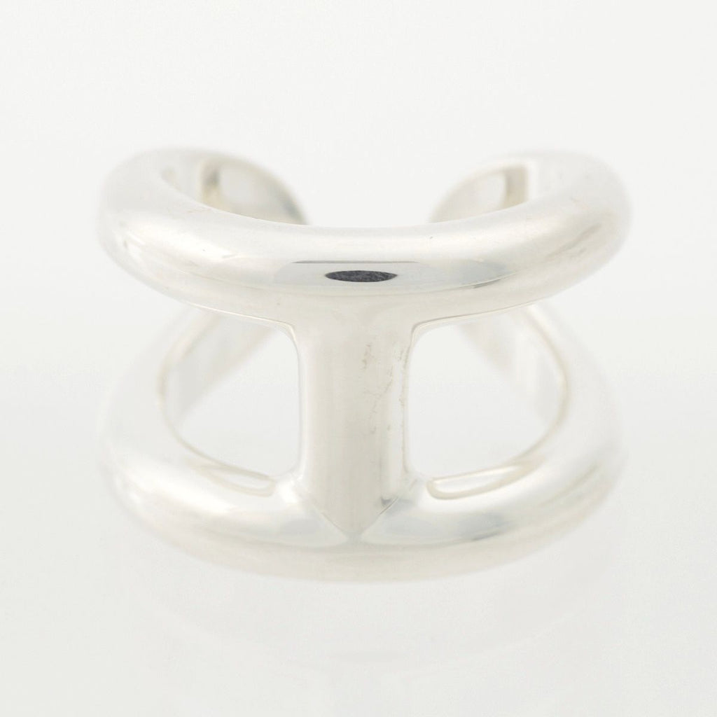 Hermes Osmose 925 Sterling Silver Ring — view 2