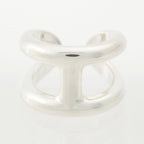 Hermes Osmose 925 Sterling Silver Ring — view 2