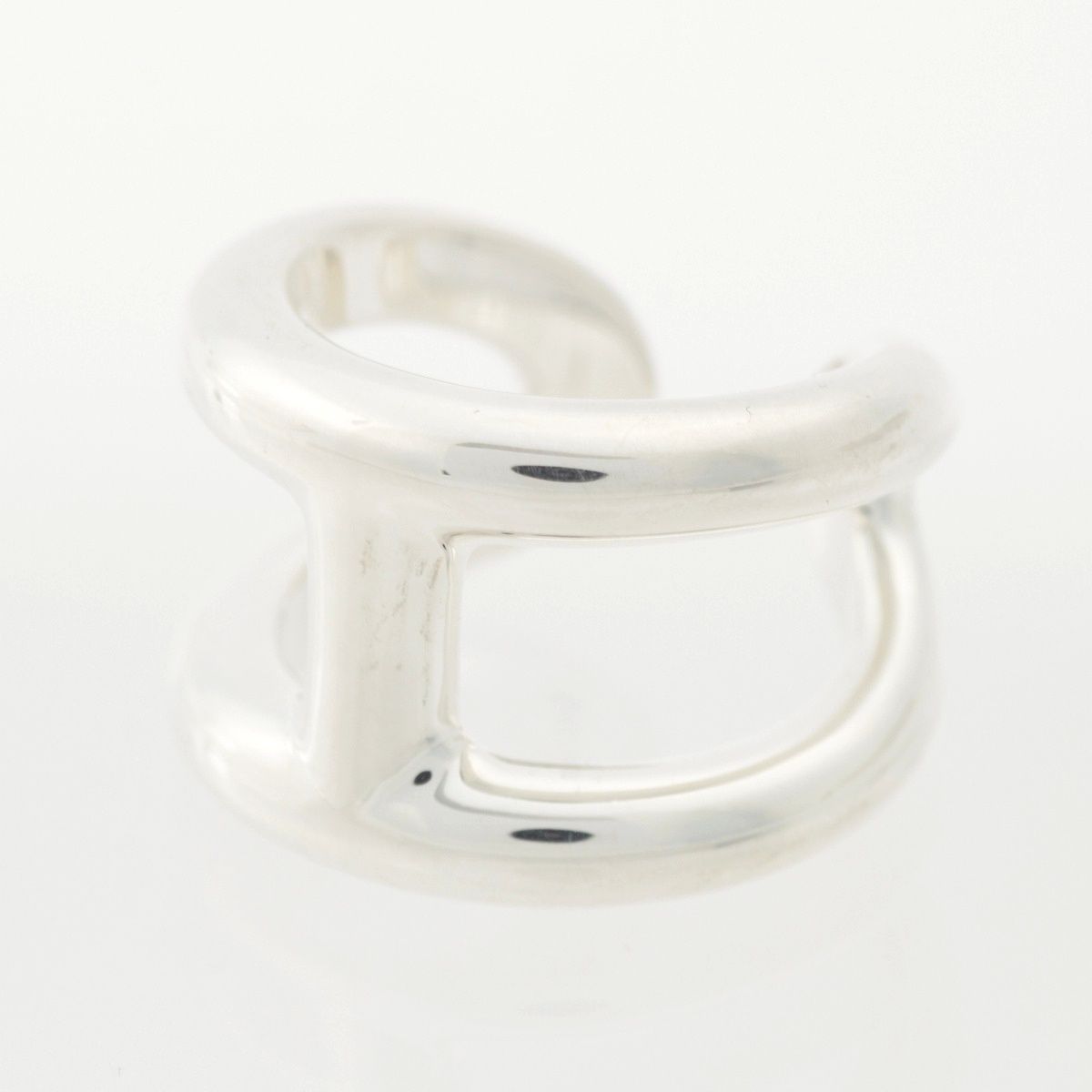 Hermes Osmose 925 Sterling Silver Ring