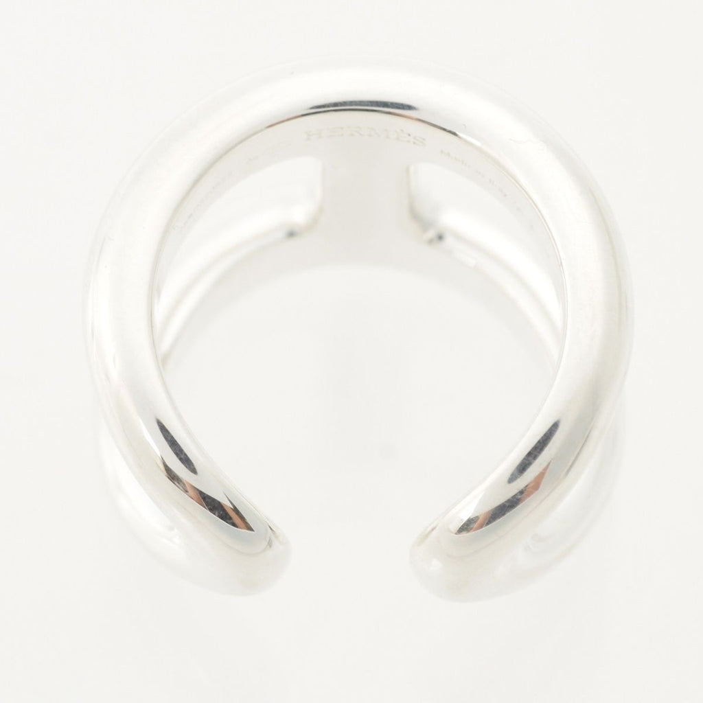 Hermes Osmose 925 Sterling Silver Ring — view 6