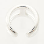 Hermes Osmose 925 Sterling Silver Ring — view 6