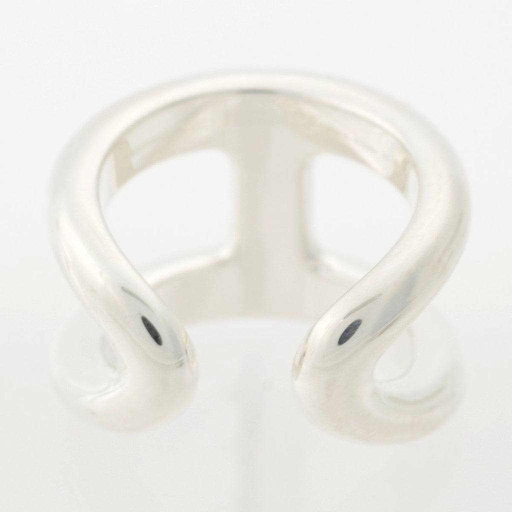 Hermes Osmose 925 Sterling Silver Ring — view 4