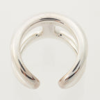 Hermes Osmose GM 925 Sterling Silver Ring — view 6