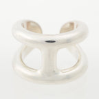 Hermes Osmose GM 925 Sterling Silver Ring — view 2
