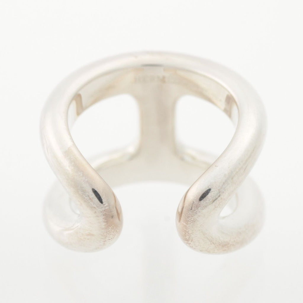 Hermes Osmose GM 925 Sterling Silver Ring — view 4