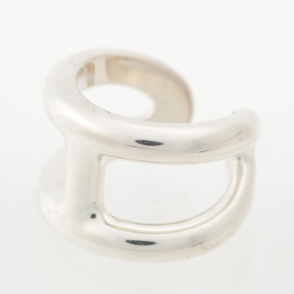 Hermes Osmose GM 925 Sterling Silver Ring