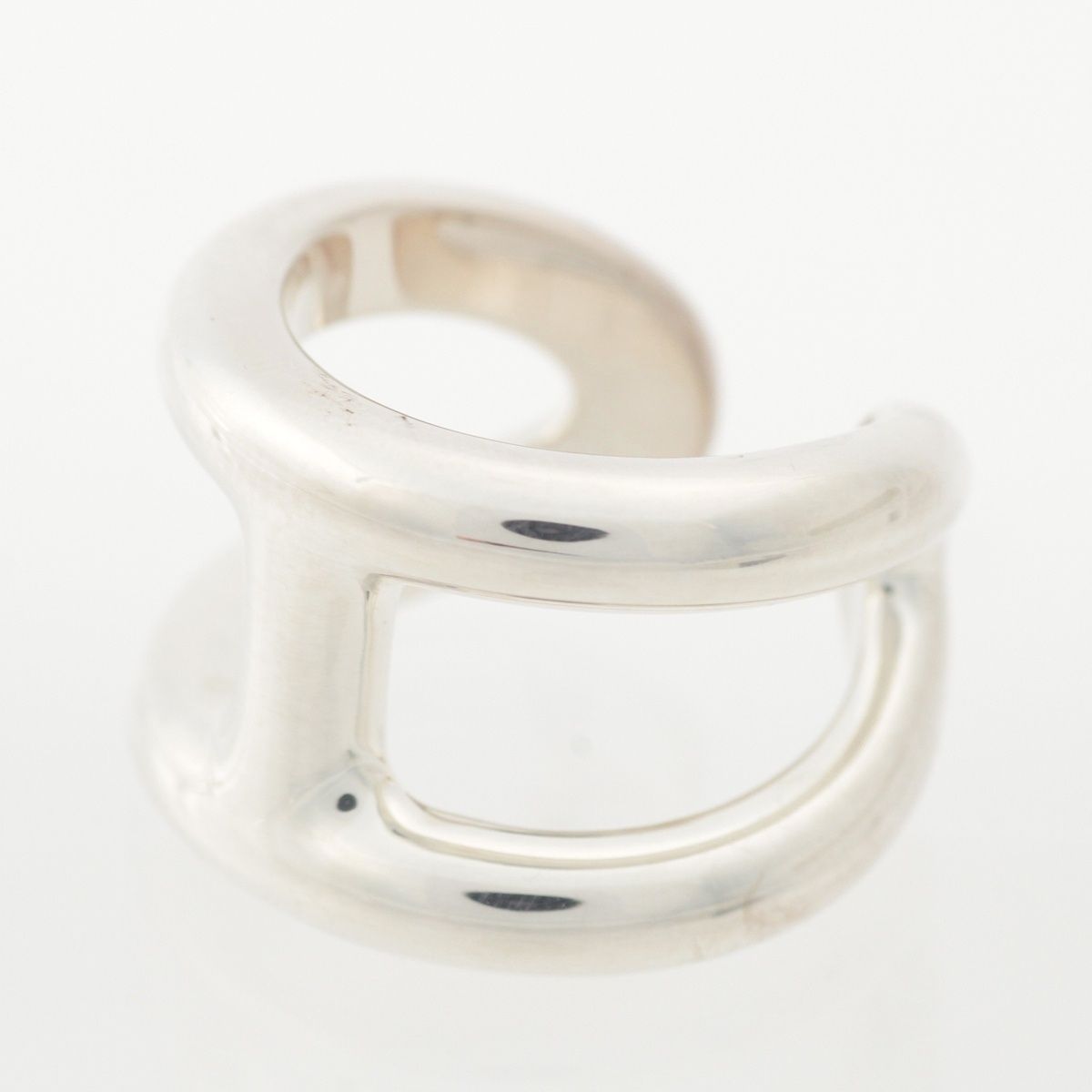 Hermes Osmose GM 925 Sterling Silver Ring