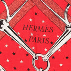 Hermes Carre Geant Cashmere Silk Mors a Jouets Bandana Horse Bit Scarf — view 7