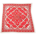 Hermes Carre Geant Cashmere Silk Mors a Jouets Bandana Horse Bit Scarf