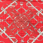 Hermes Carre Geant Cashmere Silk Mors a Jouets Bandana Horse Bit Scarf — view 6