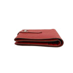 Hermes Bearn Compact Veau Epsom Bifold Wallet Mini Rouge Casaque — view 5
