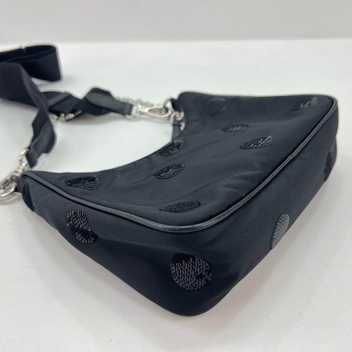 Prada Shoulder Bag Sequin 2-Way — view 8
