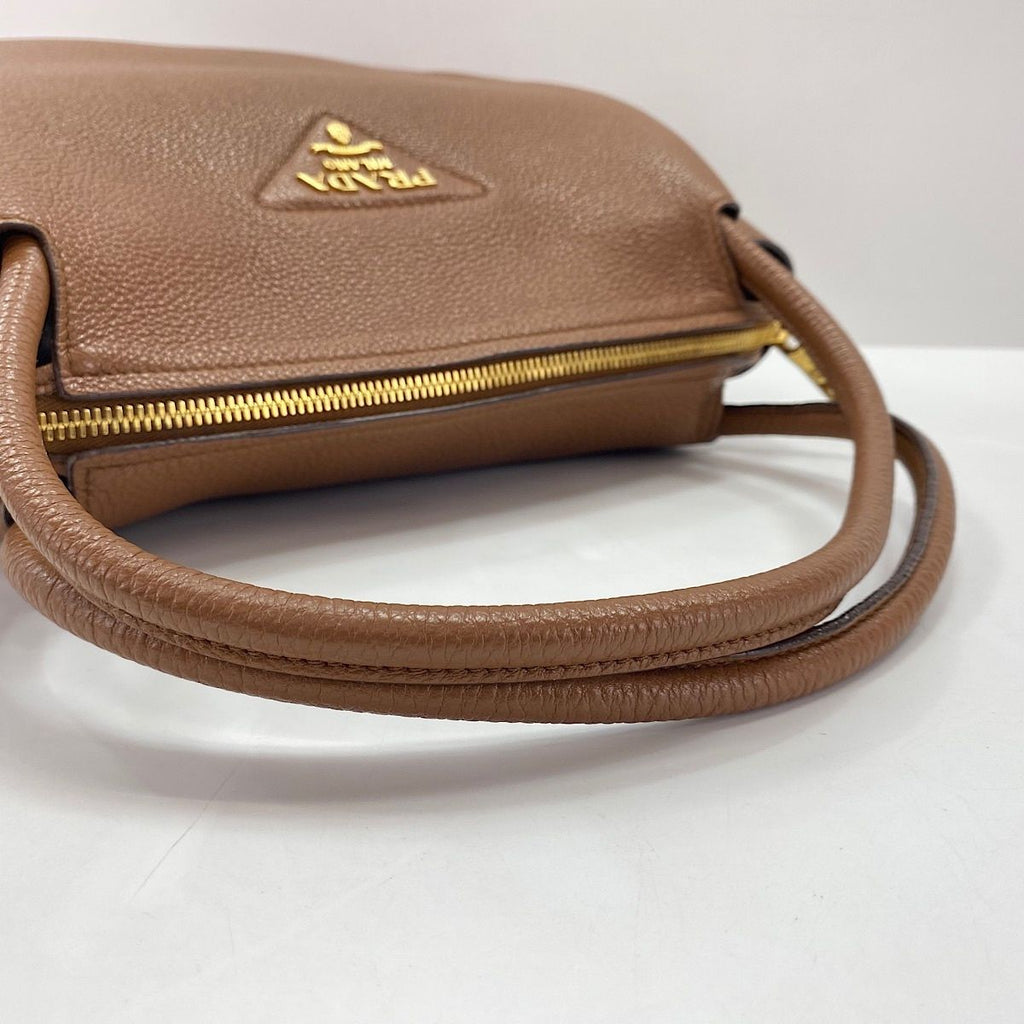 Prada Tote Bag Brown — view 8