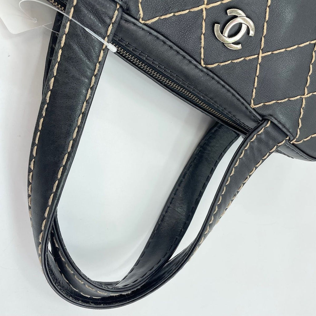 Chanel Handbag Black — view 8