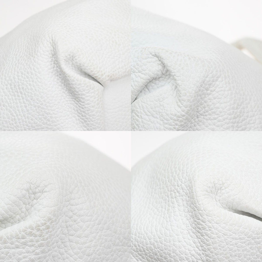 Celine Bittersweet Handbag White Leather — view 8