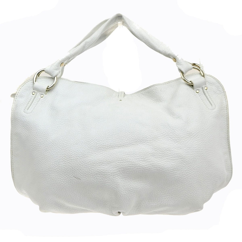 Celine Bittersweet Handbag White Leather — view 4