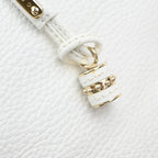 Celine Bittersweet Handbag White Leather — view 7