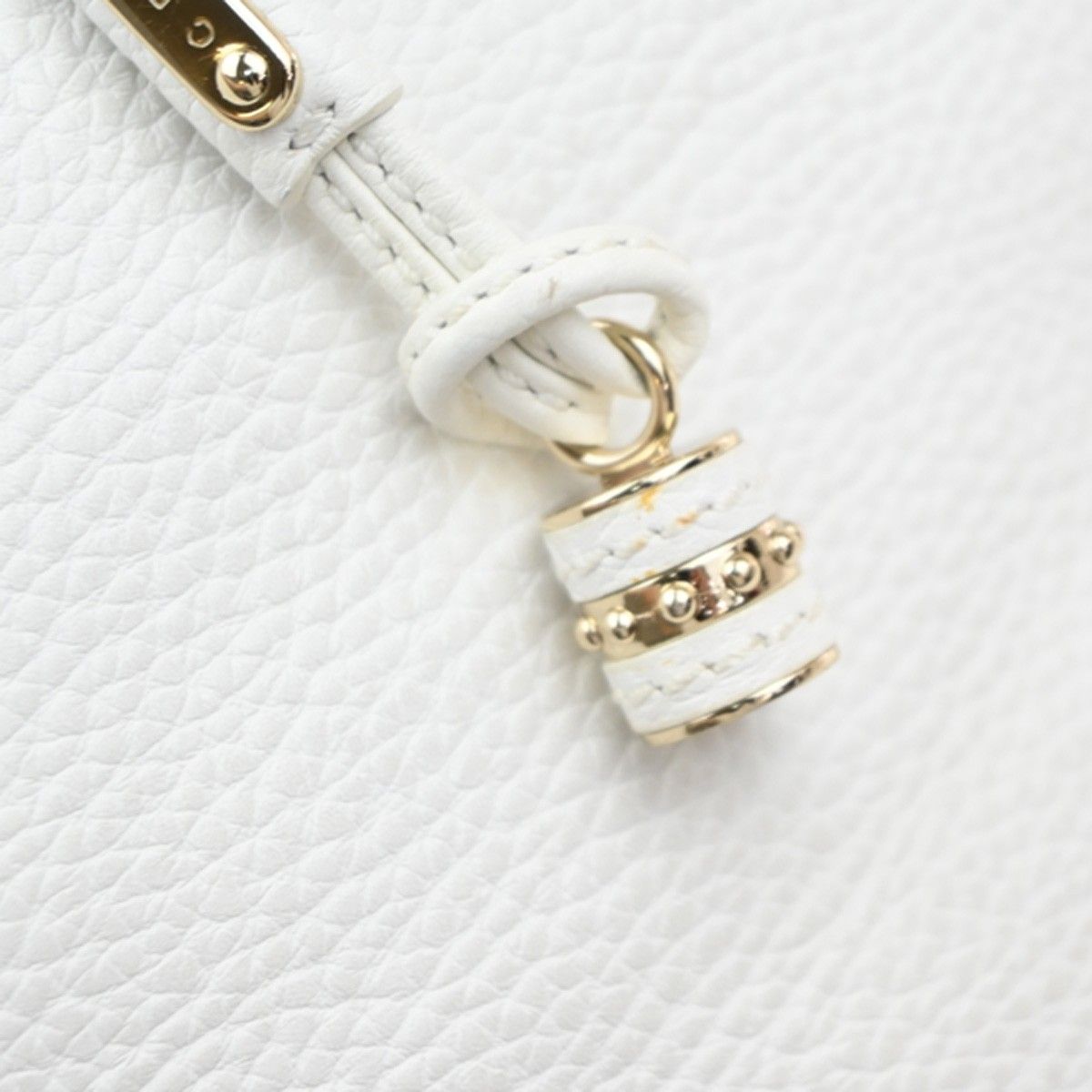 Celine Bittersweet Handbag White Leather — view 7