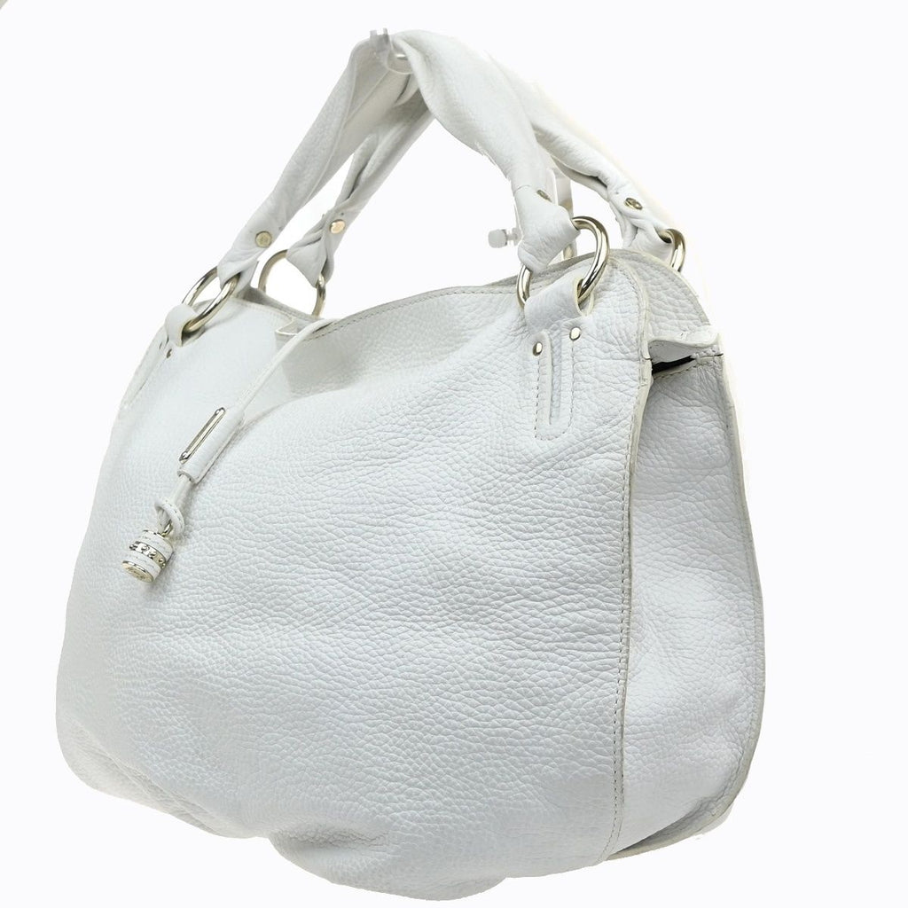 Celine Bittersweet Handbag White Leather — view 2