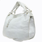 Celine Bittersweet Handbag White Leather — view 2