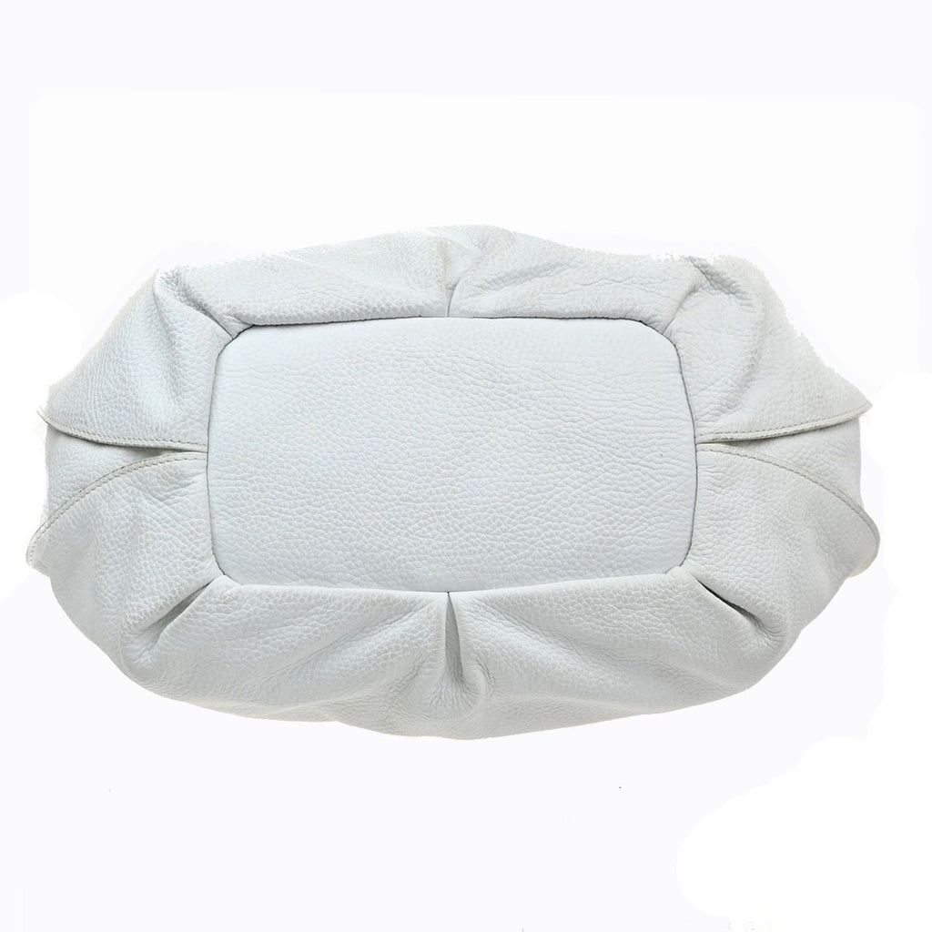 Celine Bittersweet Handbag White Leather — view 6