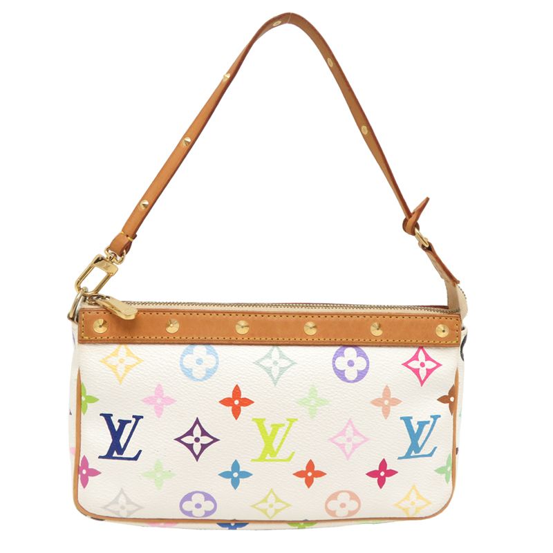 Louis Vuitton Pouch White