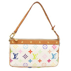 Louis Vuitton Pouch White