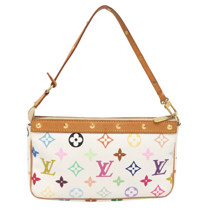 Louis Vuitton Pouch White — view 2