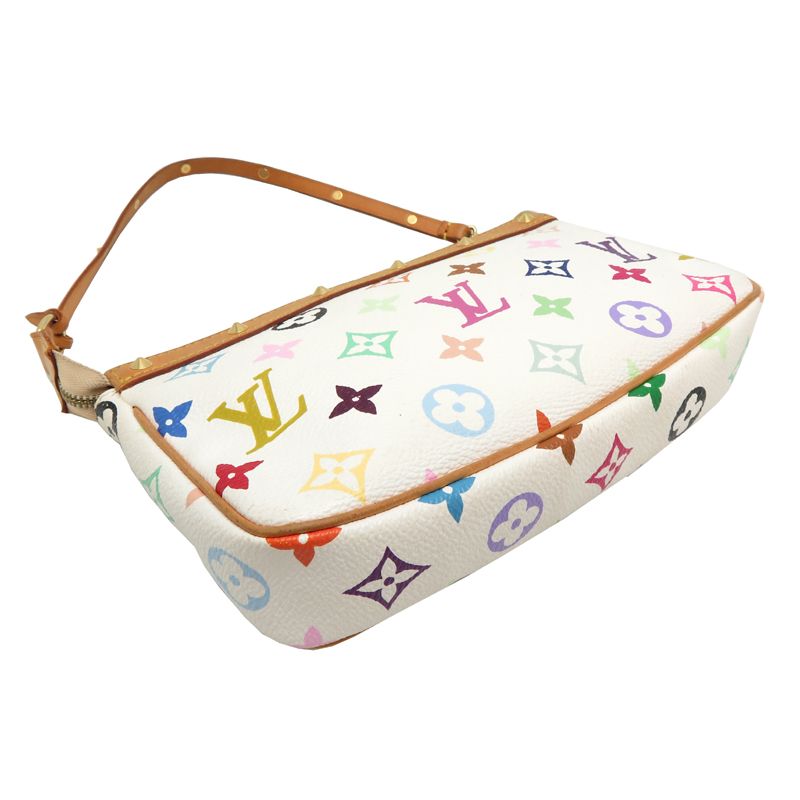 Louis Vuitton Pouch White — view 3