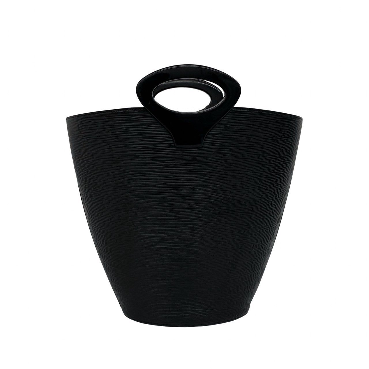 Louis Vuitton Vintage Nocturne Epi Leather Tote Bag Noir — view 3