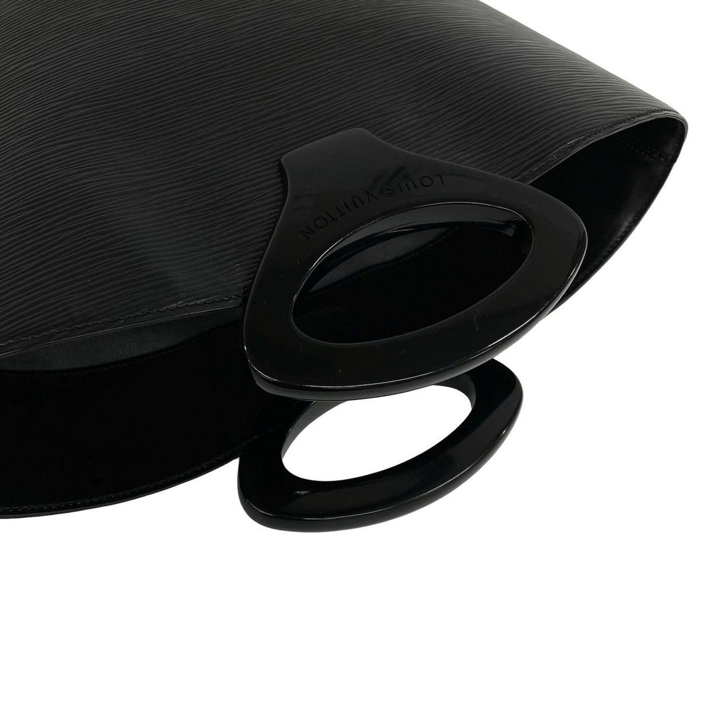 Louis Vuitton Vintage Nocturne Epi Leather Tote Bag Noir — view 4