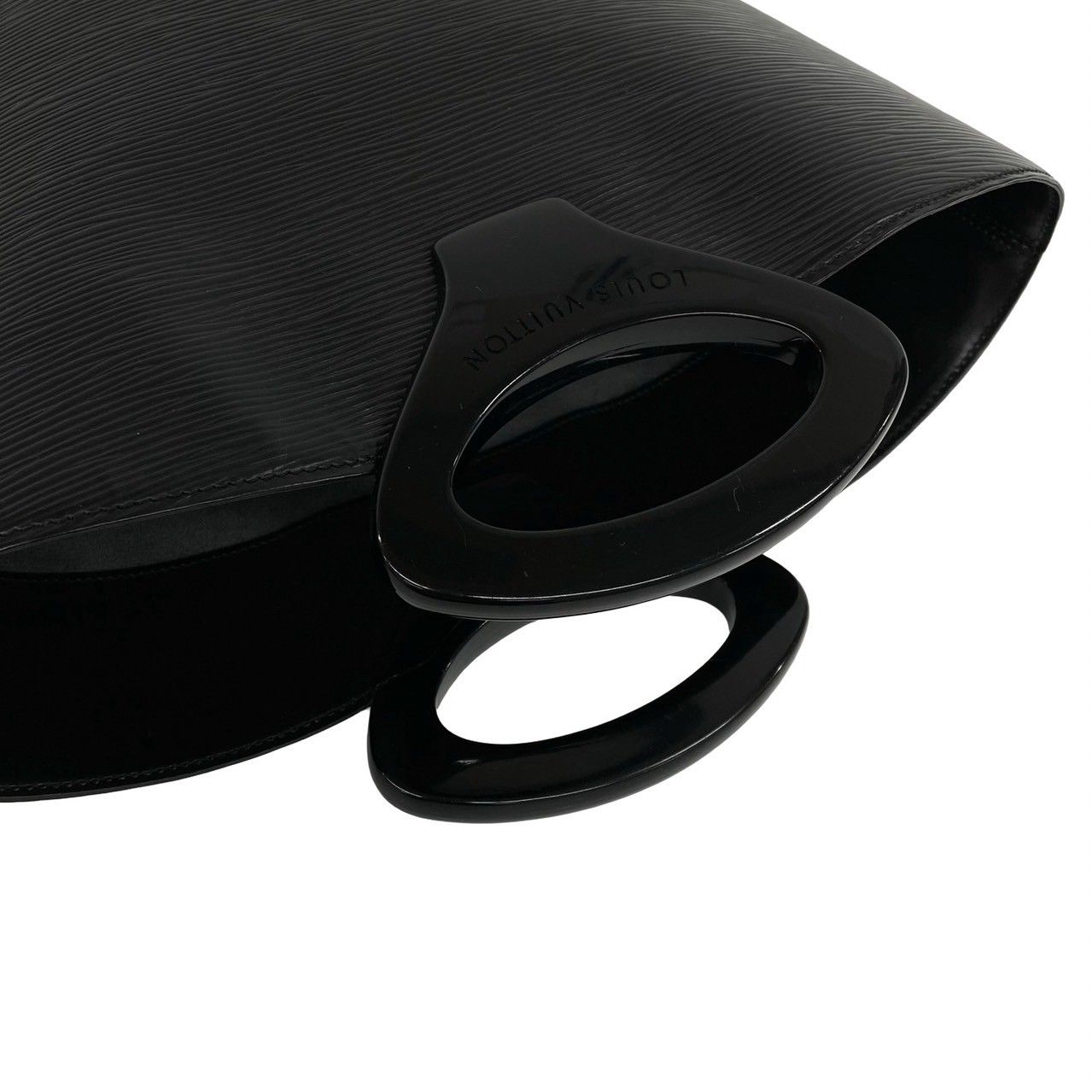 Louis Vuitton Vintage Nocturne Epi Leather Tote Bag Noir — view 4