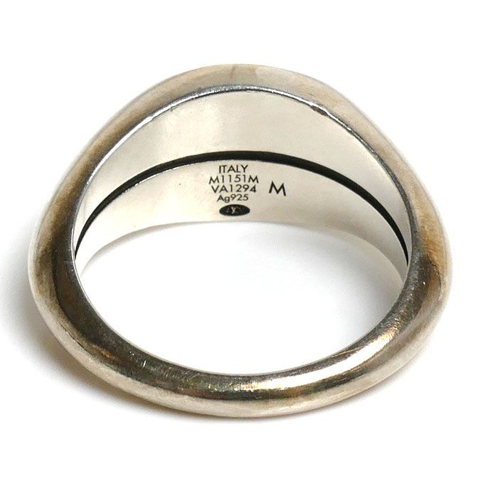 Louis Vuitton 925 Sterling Silver LV Tailor Ring — view 4