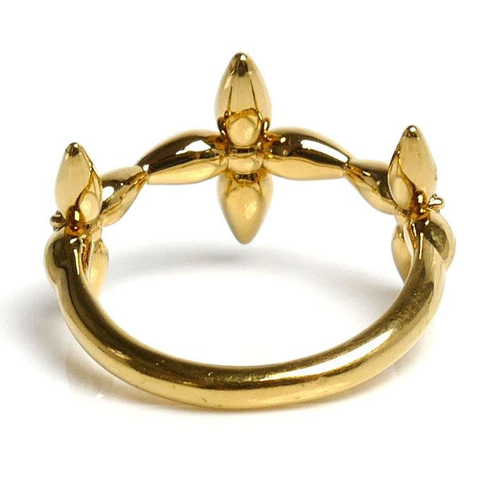 Louis Vuitton Rhinestone Ring Signature — view 4