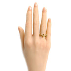 Louis Vuitton Rhinestone Ring Signature — view 7
