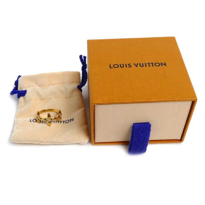 Louis Vuitton Rhinestone Ring Signature — view 8