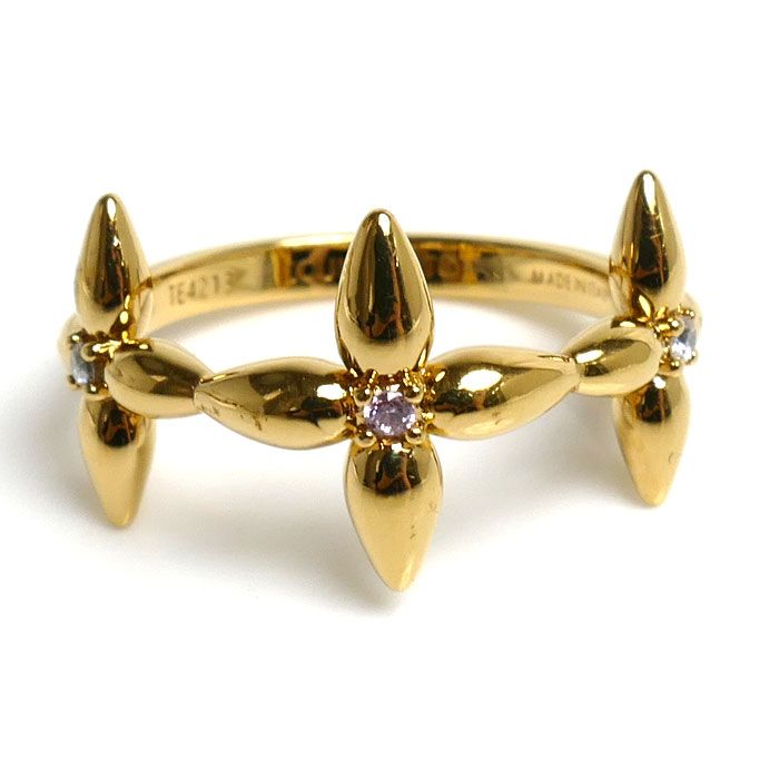 Louis Vuitton Rhinestone Ring Signature — view 3