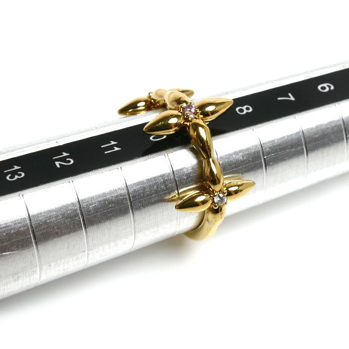Louis Vuitton Rhinestone Ring Signature — view 6