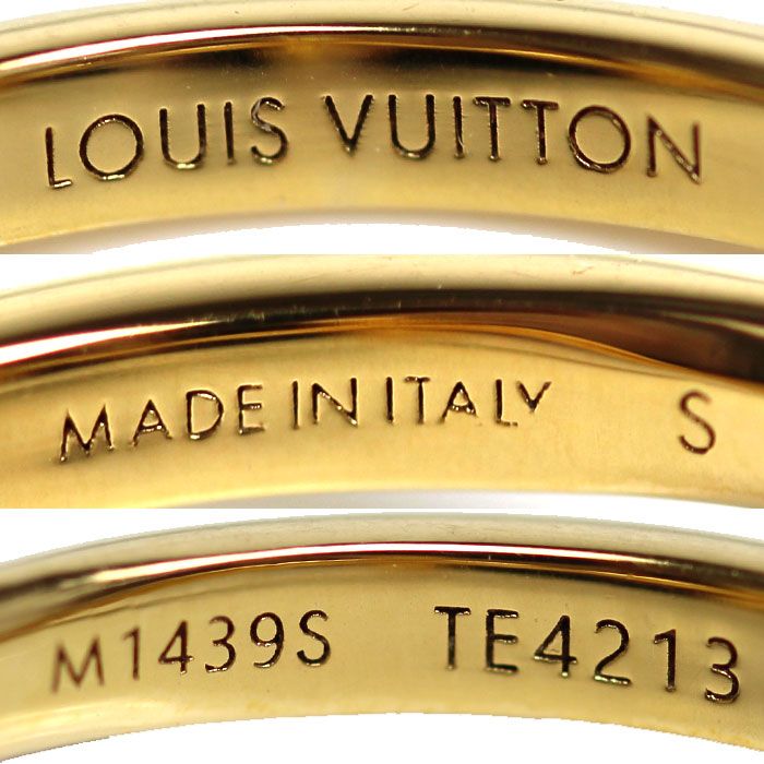 Louis Vuitton Rhinestone Ring Signature — view 5