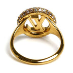 Louis Vuitton Rhinestone Ring Louise Tresor — view 4