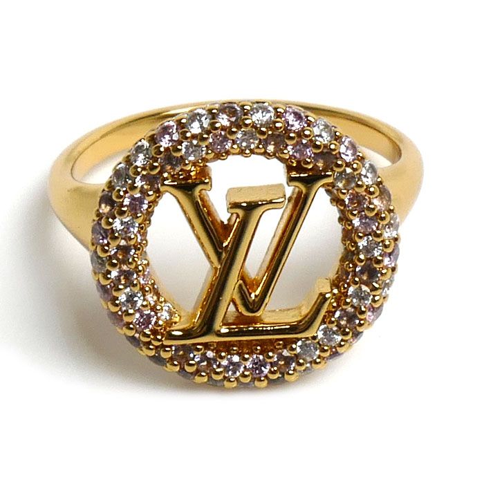 Louis Vuitton Rhinestone Ring Louise Tresor — view 3