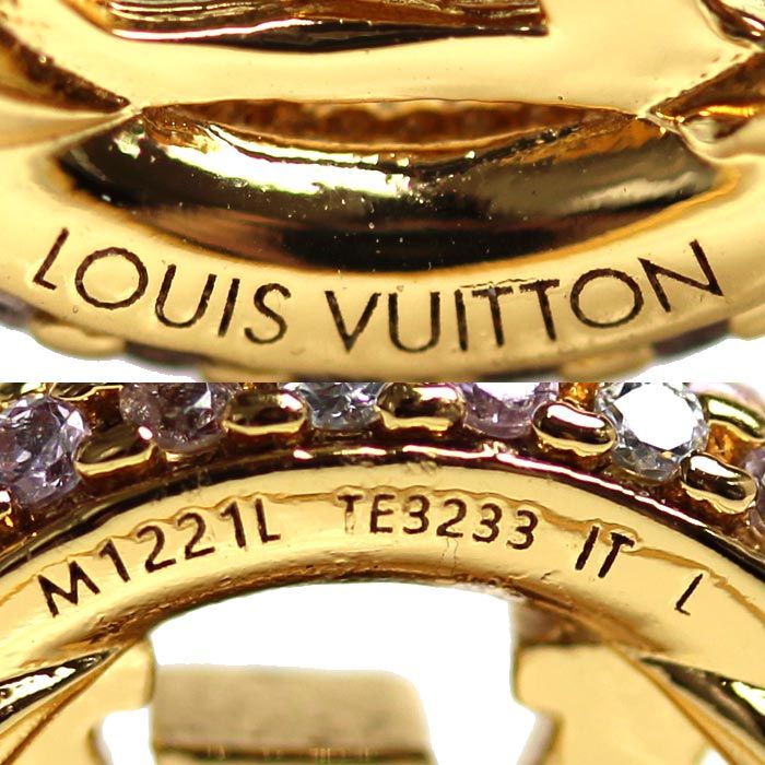 Louis Vuitton Rhinestone Ring Louise Tresor — view 5