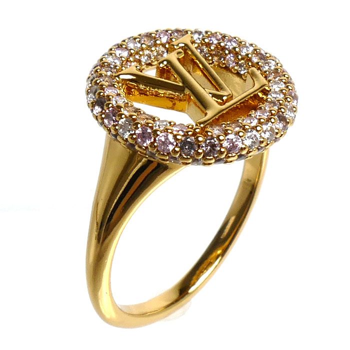 Louis Vuitton Rhinestone Ring Louise Tresor — view 2