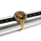 Louis Vuitton Rhinestone Ring Louise Tresor — view 6