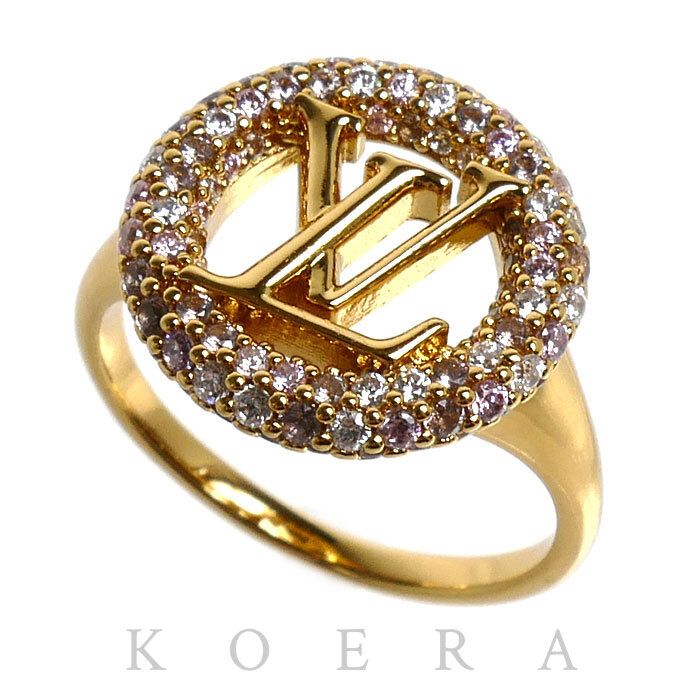 Louis Vuitton Rhinestone Ring Louise Tresor